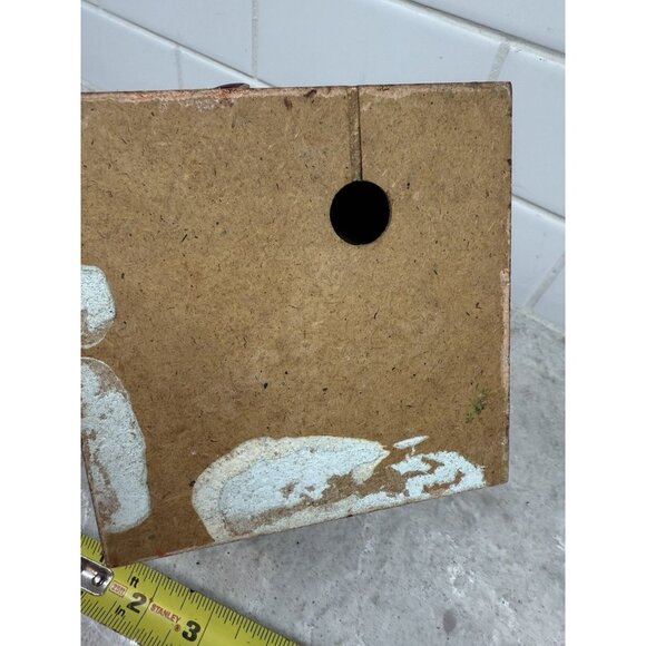 HO scale vintage model chalet house 1950’s - Picture 6 of 6